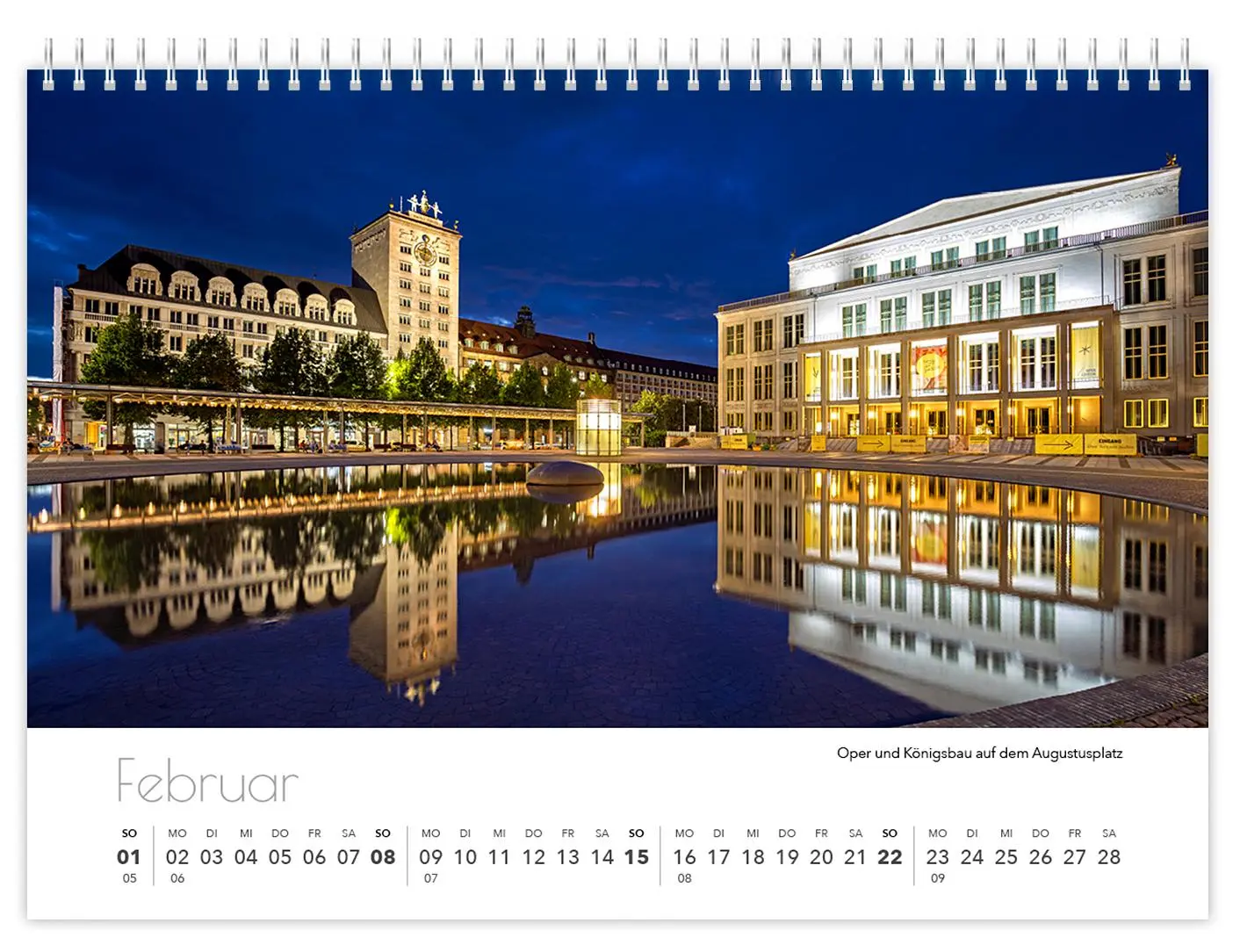 Bild: 9783910680067 | Kalender Leipzig kompakt 2026 | 21 x 15 cm weißes Kalendarium | 2026