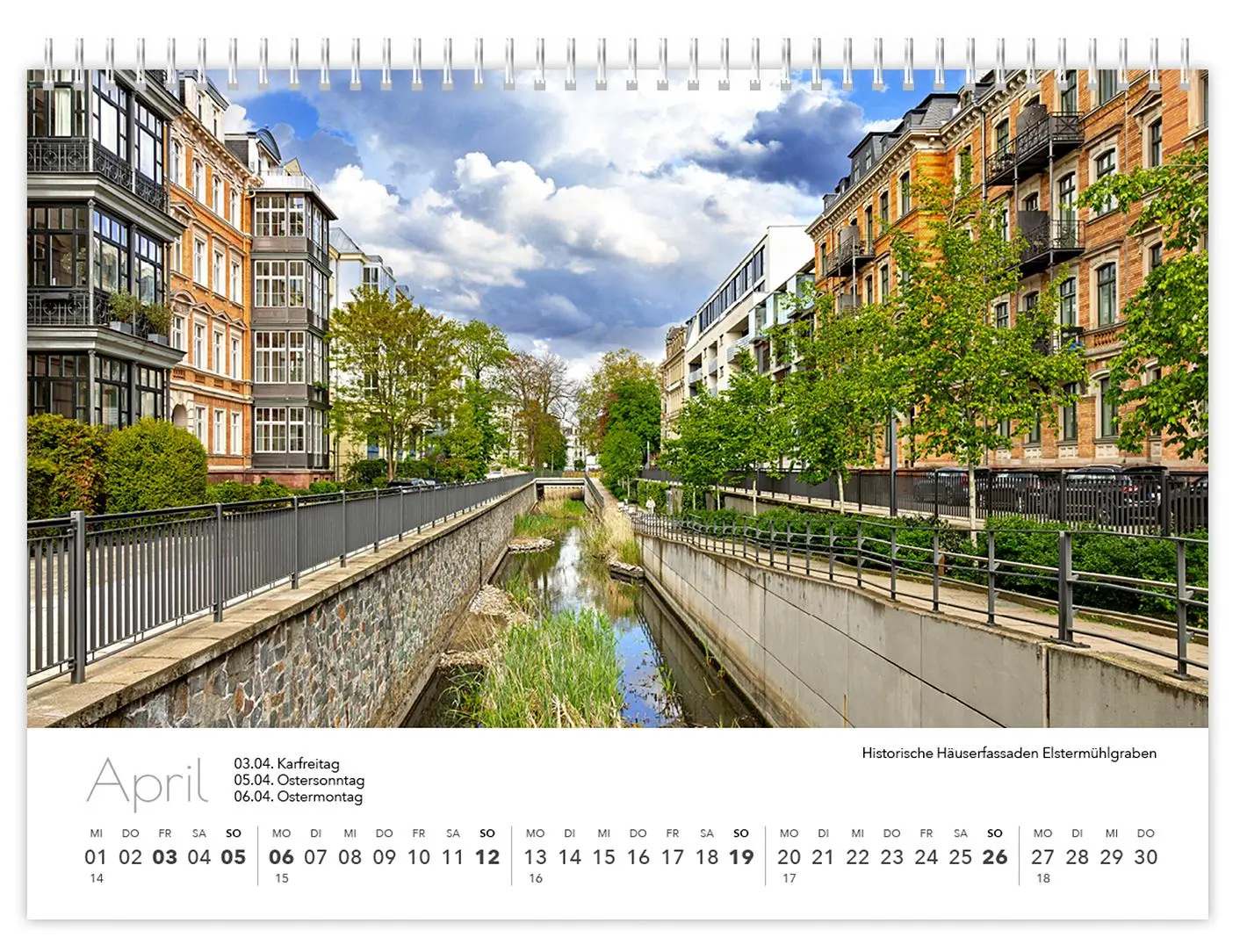 Bild: 9783910680067 | Kalender Leipzig kompakt 2026 | 21 x 15 cm weißes Kalendarium | 2026