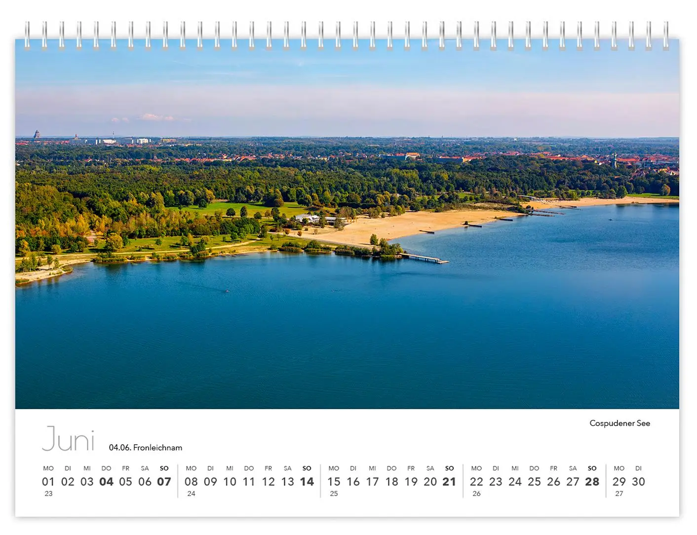 Bild: 9783910680067 | Kalender Leipzig kompakt 2026 | 21 x 15 cm weißes Kalendarium | 2026