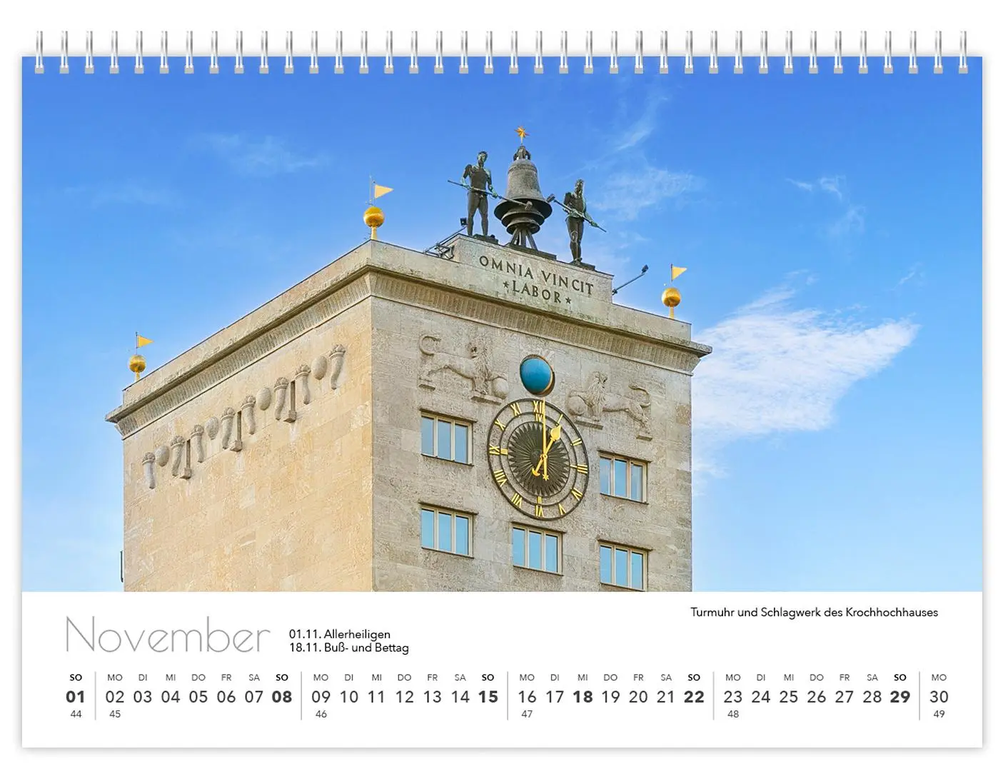 Bild: 9783910680067 | Kalender Leipzig kompakt 2026 | 21 x 15 cm weißes Kalendarium | 2026