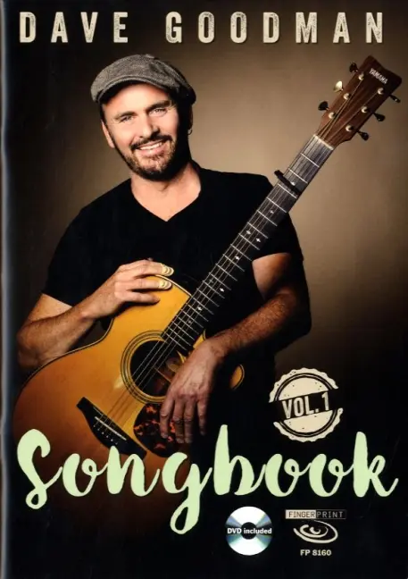 Cover: 9783945190067 | Songbook, Vol 1, mit 1 DVD | Dt/engl, mit DVD | Dave Goodman | Bundle