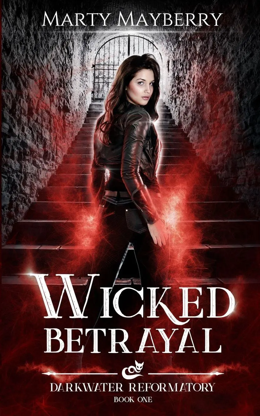 Cover: 9798869140067 | Wicked Betrayal | A Young Adult Paranormal Suspense | Marty Mayberry