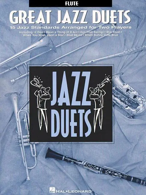 Cover: 73999410167 | Great Jazz Duets | Flute | Taschenbuch | Buch | Englisch | 1997