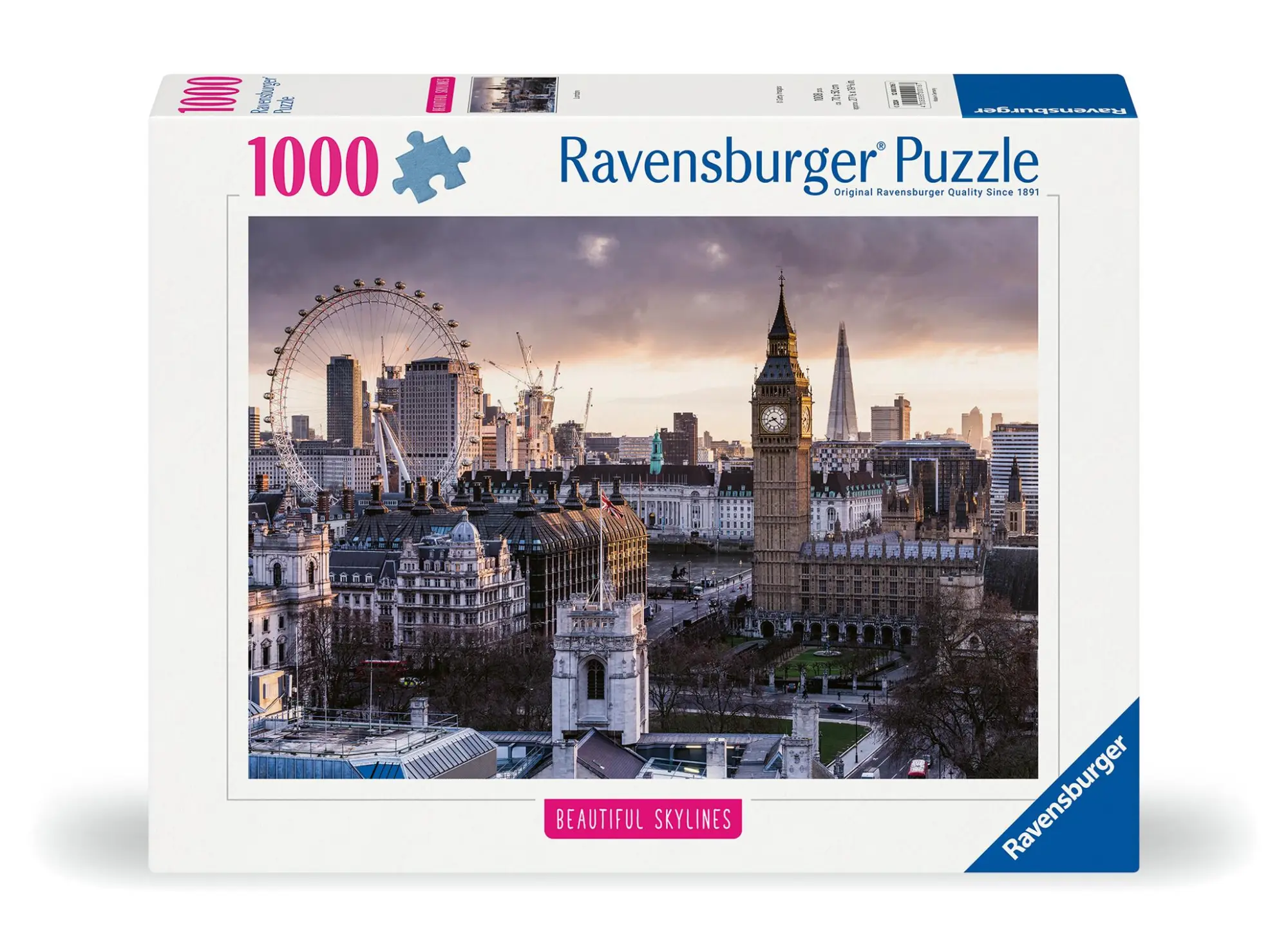 Cover: 4005555000167 | Erwachsenenpuzzle 1000 Teile - London | Spiel | Erwachsenenpuzzle