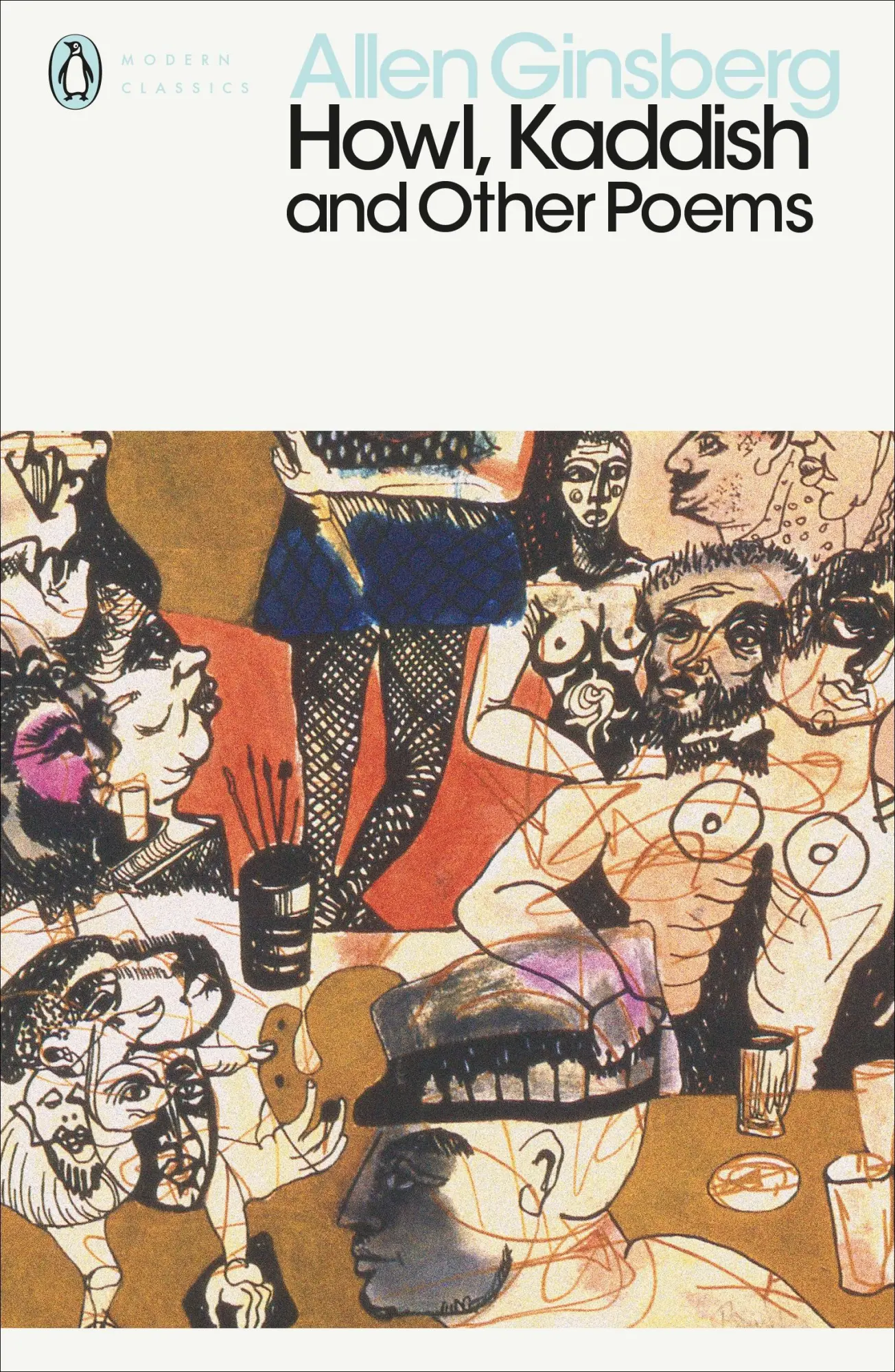 Cover: 9780141190167 | Howl, Kaddish and Other Poems | Allen Ginsberg | Taschenbuch | 118 S.