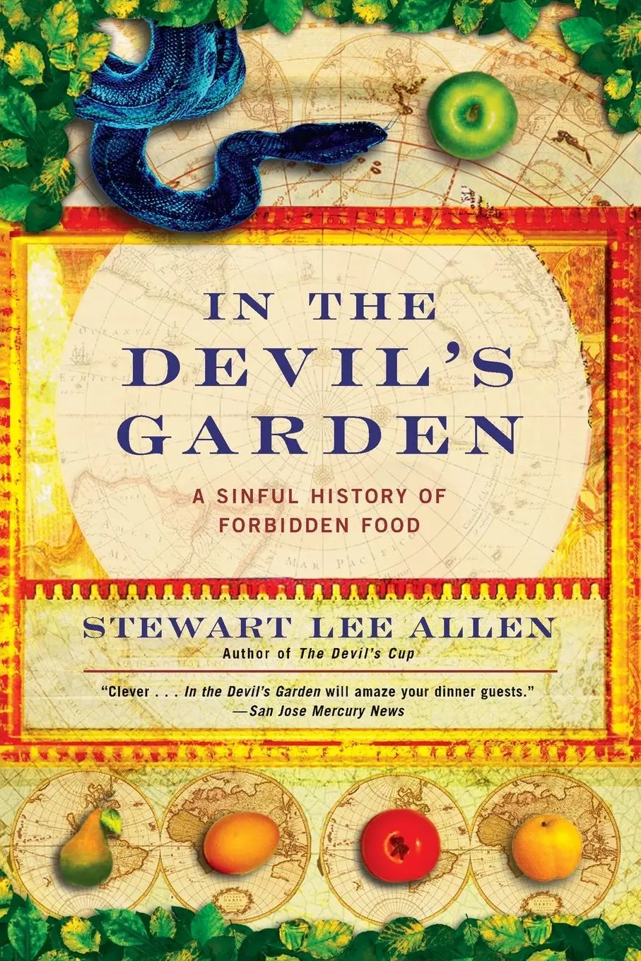 Cover: 9780345440167 | In the Devil's Garden | A Sinful History of Forbidden Food | Allen