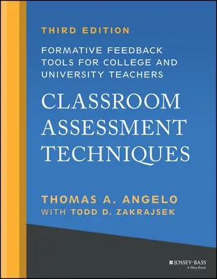Cover: 9781119860167 | Classroom Assessment Techniques | Thomas A. Angelo (u. a.) | Buch
