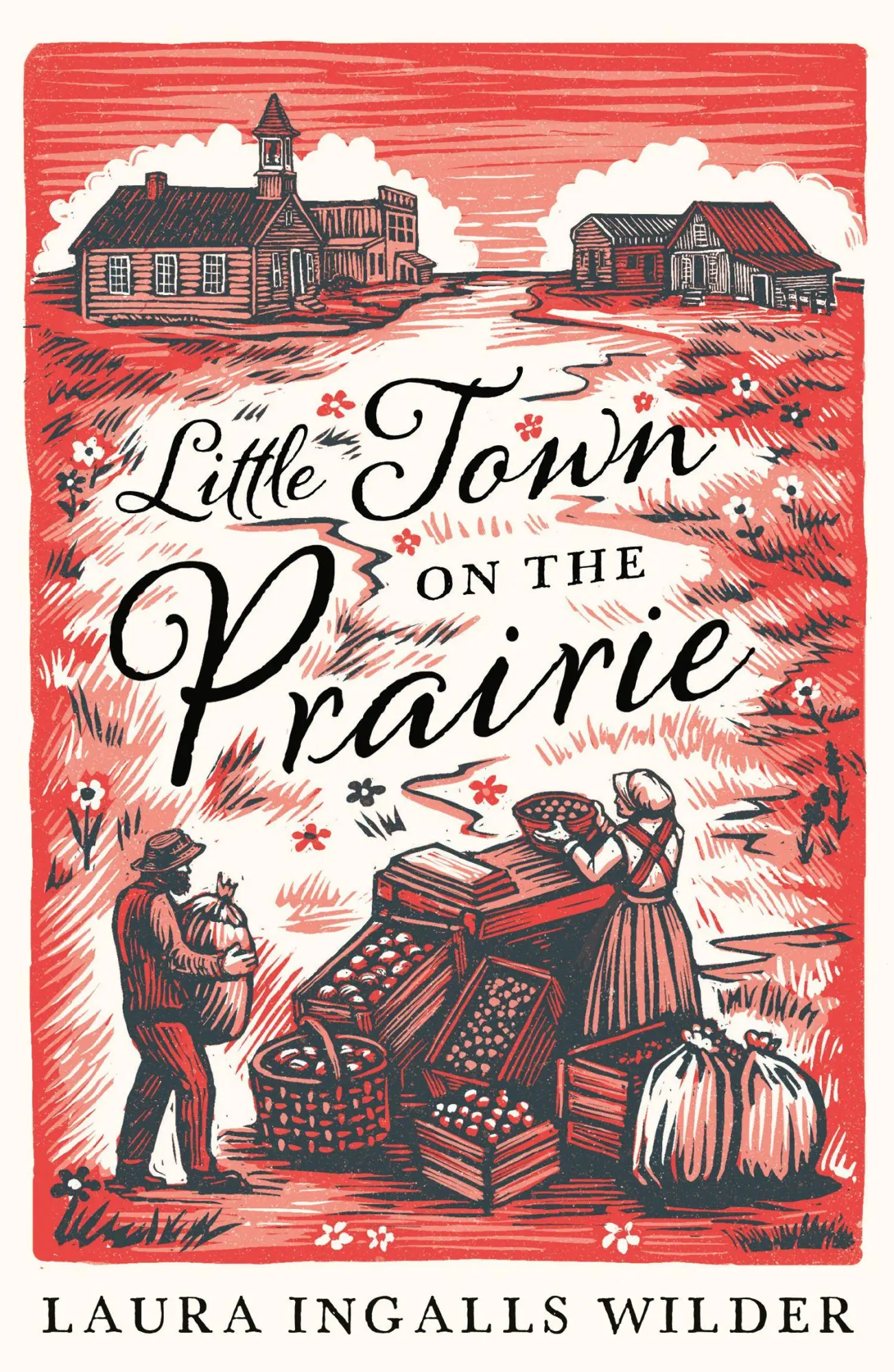 Cover: 9781405280167 | LITTLE TOWN ON_LITTLE HOUSE PB | Laura Ingalls Wilder | Taschenbuch
