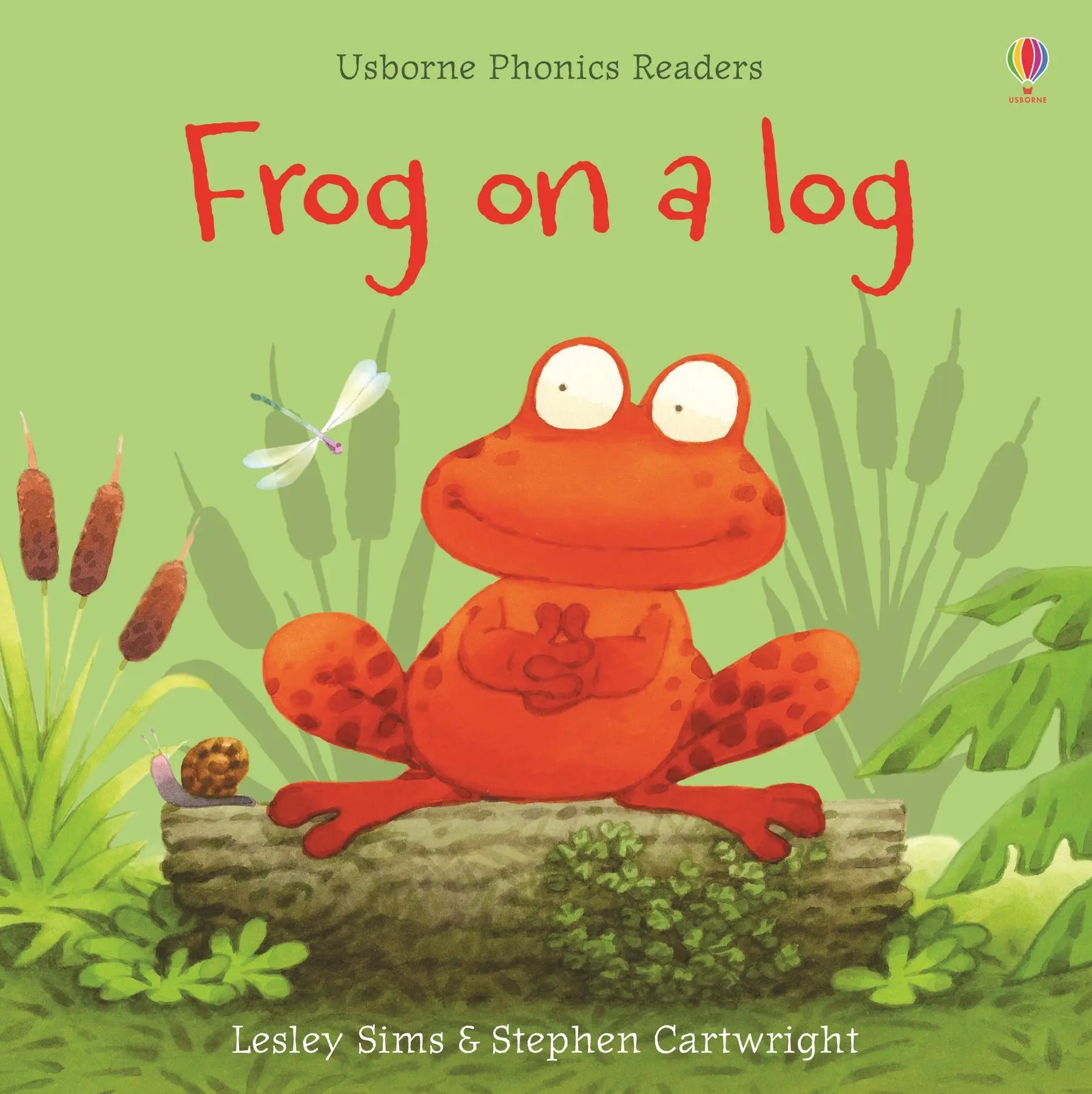 Cover: 9781474970167 | Frog on a log | Lesley Sims | Taschenbuch | Kartoniert / Broschiert