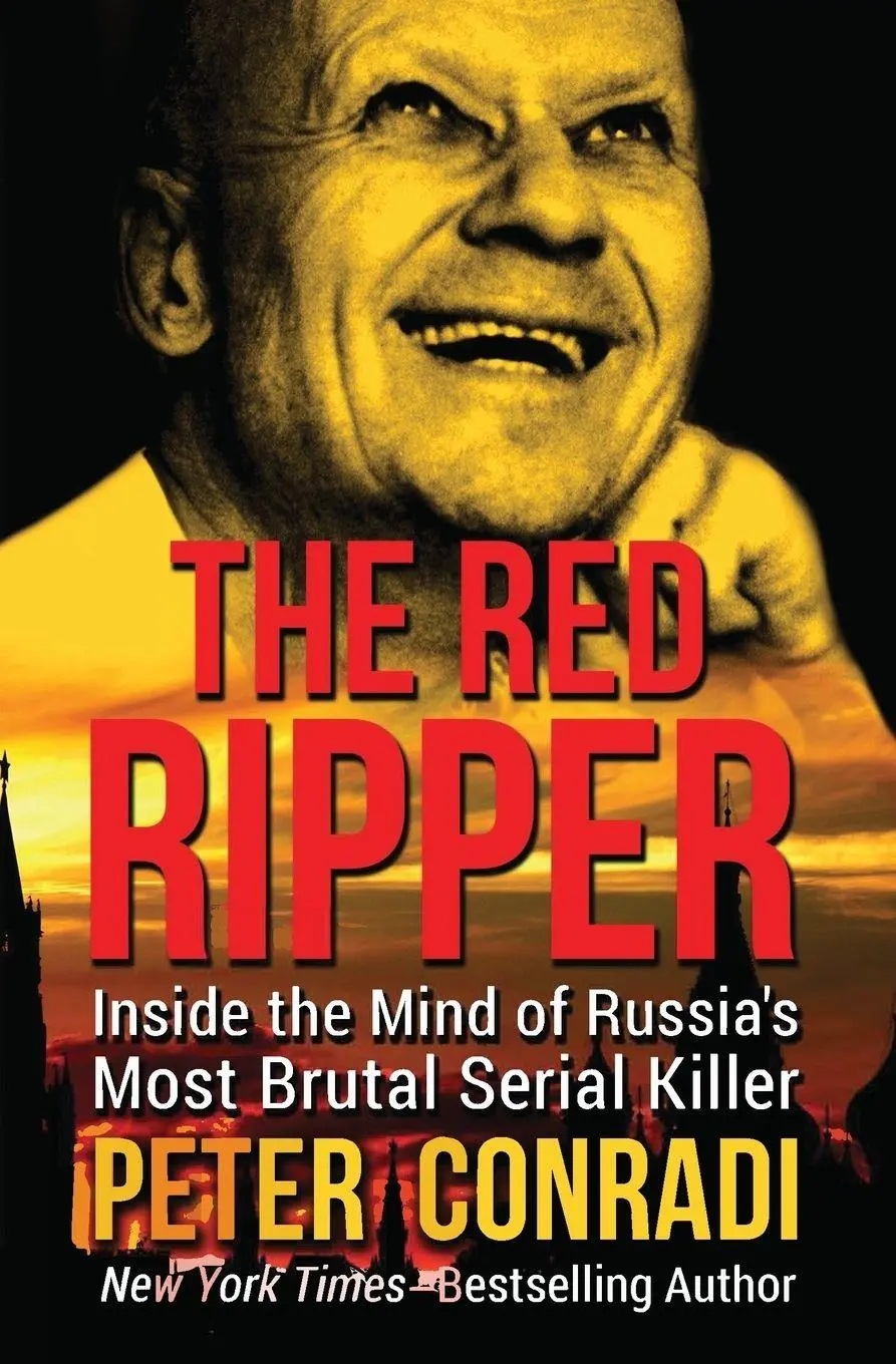 Cover: 9781504040167 | The Red Ripper | Inside the Mind of Russia's Most Brutal Serial Killer