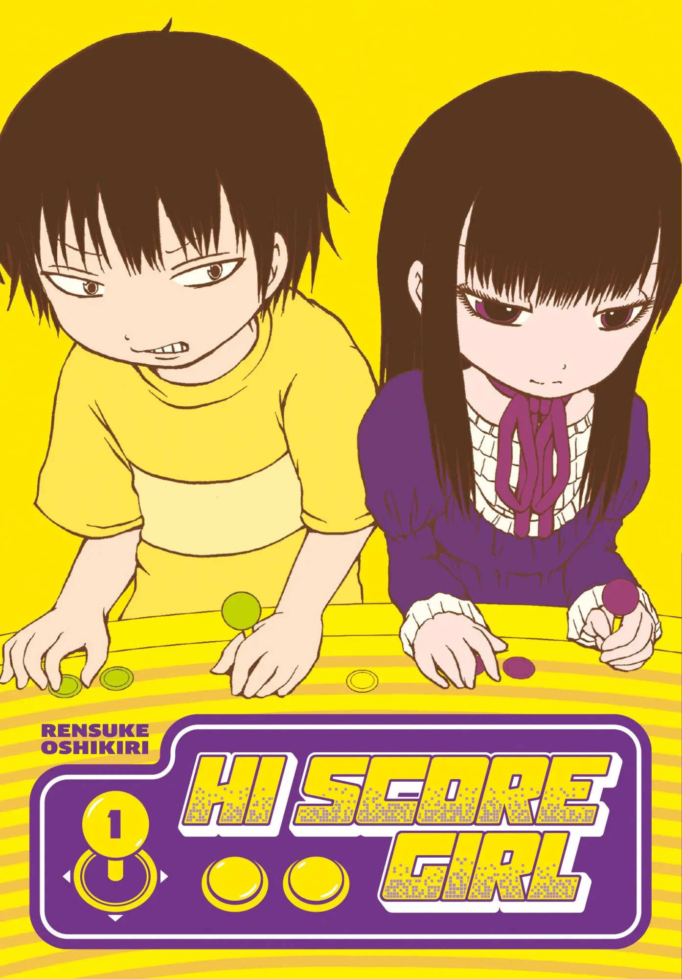 Cover: 9781646090167 | Hi Score Girl 1 | Rensuke Oshikiri | Taschenbuch | Englisch | 2020