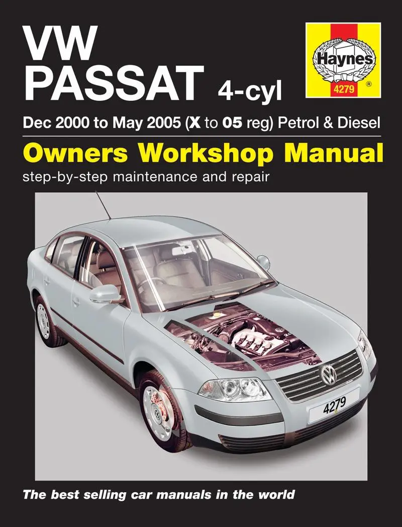 Cover: 9781785210167 | VW Passat Petrol &amp; Diesel (Dec 00 – May 05) Hayn – 00–05 | 00-05