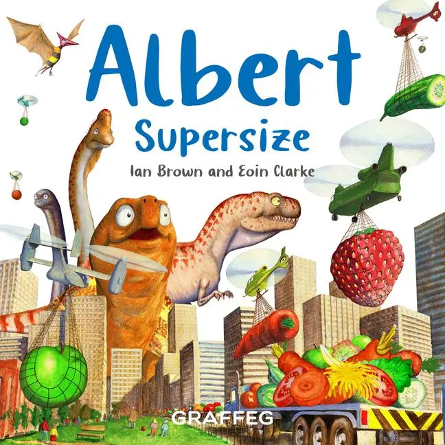 Cover: 9781802580167 | Albert Supersize | Ian Brown | Taschenbuch | Kartoniert / Broschiert