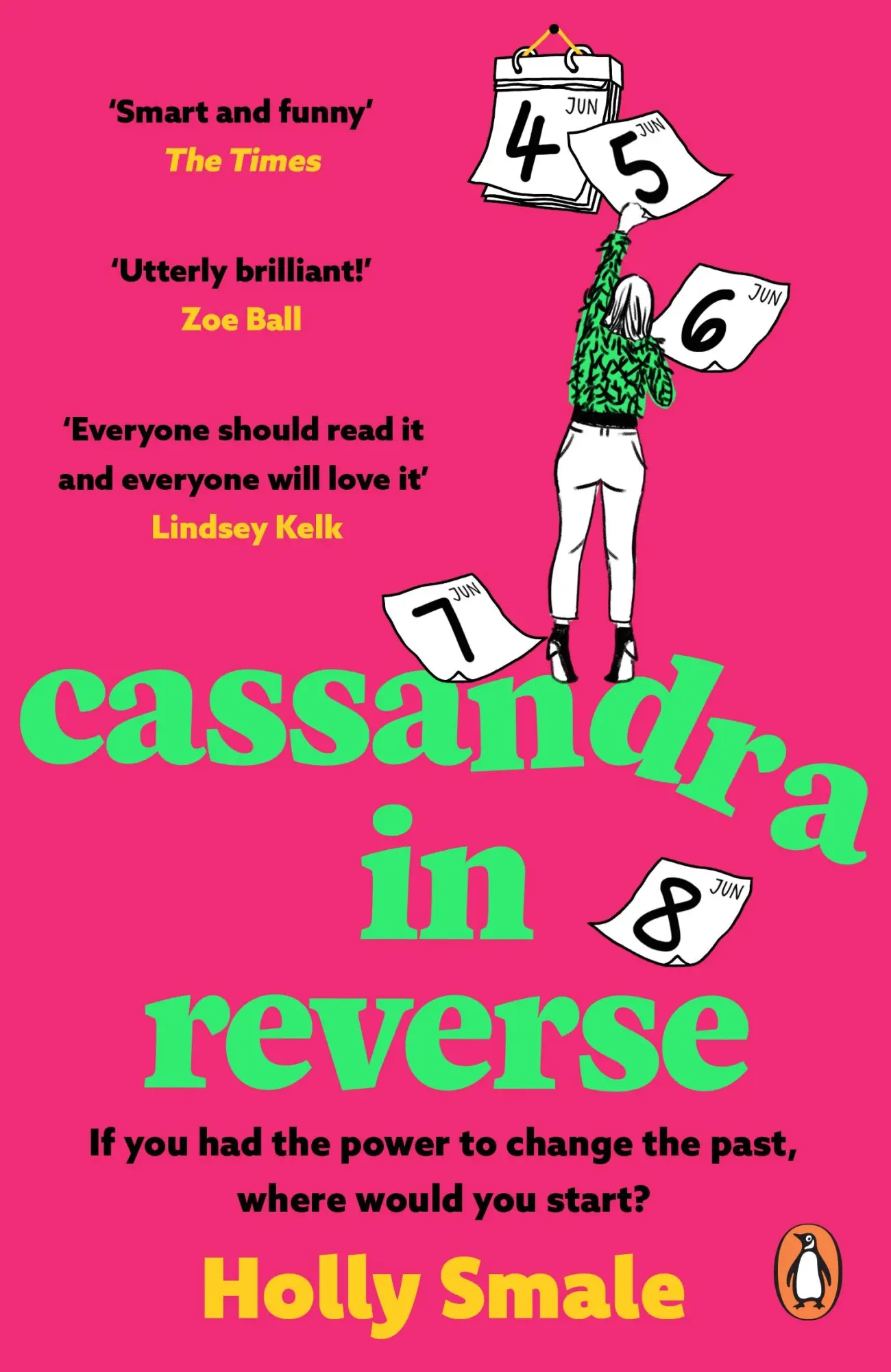 Cover: 9781804940167 | Cassandra in Reverse | Holly Smale | Taschenbuch | 432 S. | Englisch