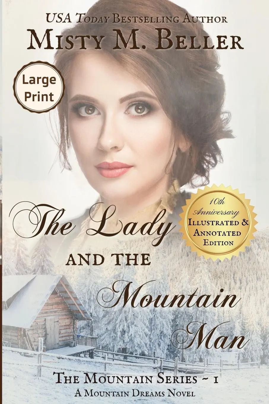 Cover: 9781954810167 | The Lady and the Mountain Man | Misty M. Beller | Taschenbuch | 2014