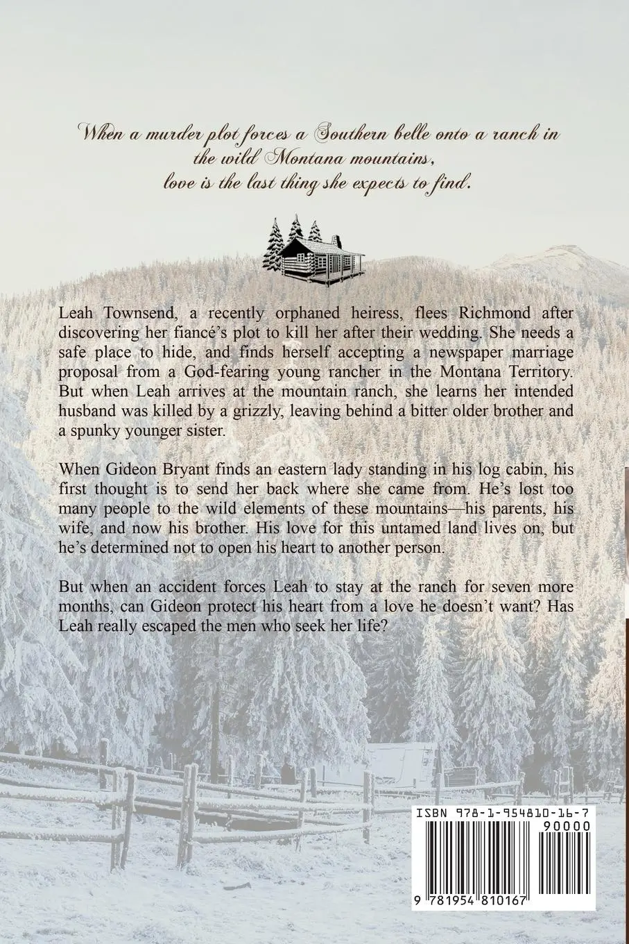 Rückseite: 9781954810167 | The Lady and the Mountain Man | Misty M. Beller | Taschenbuch | 2014