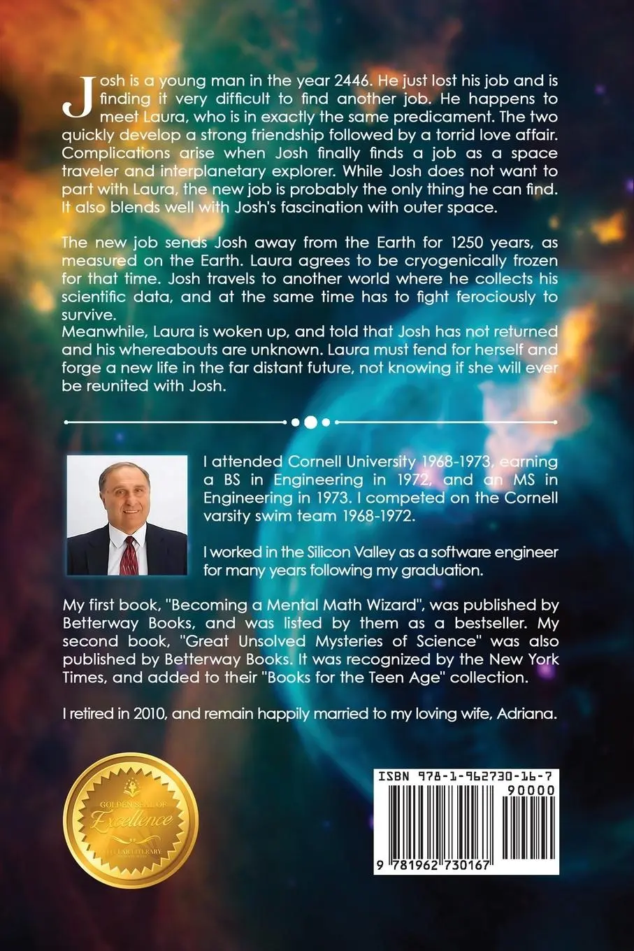 Rückseite: 9781962730167 | The Lawyer and the Astronaut | Jerry Lucas | Taschenbuch | Englisch