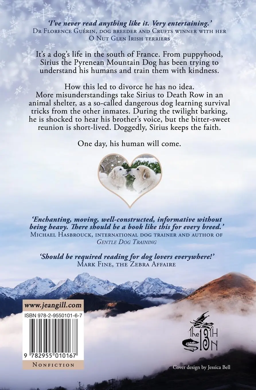 Rückseite: 9782955010167 | Someone To Look Up To | a dog's search for love and understanding
