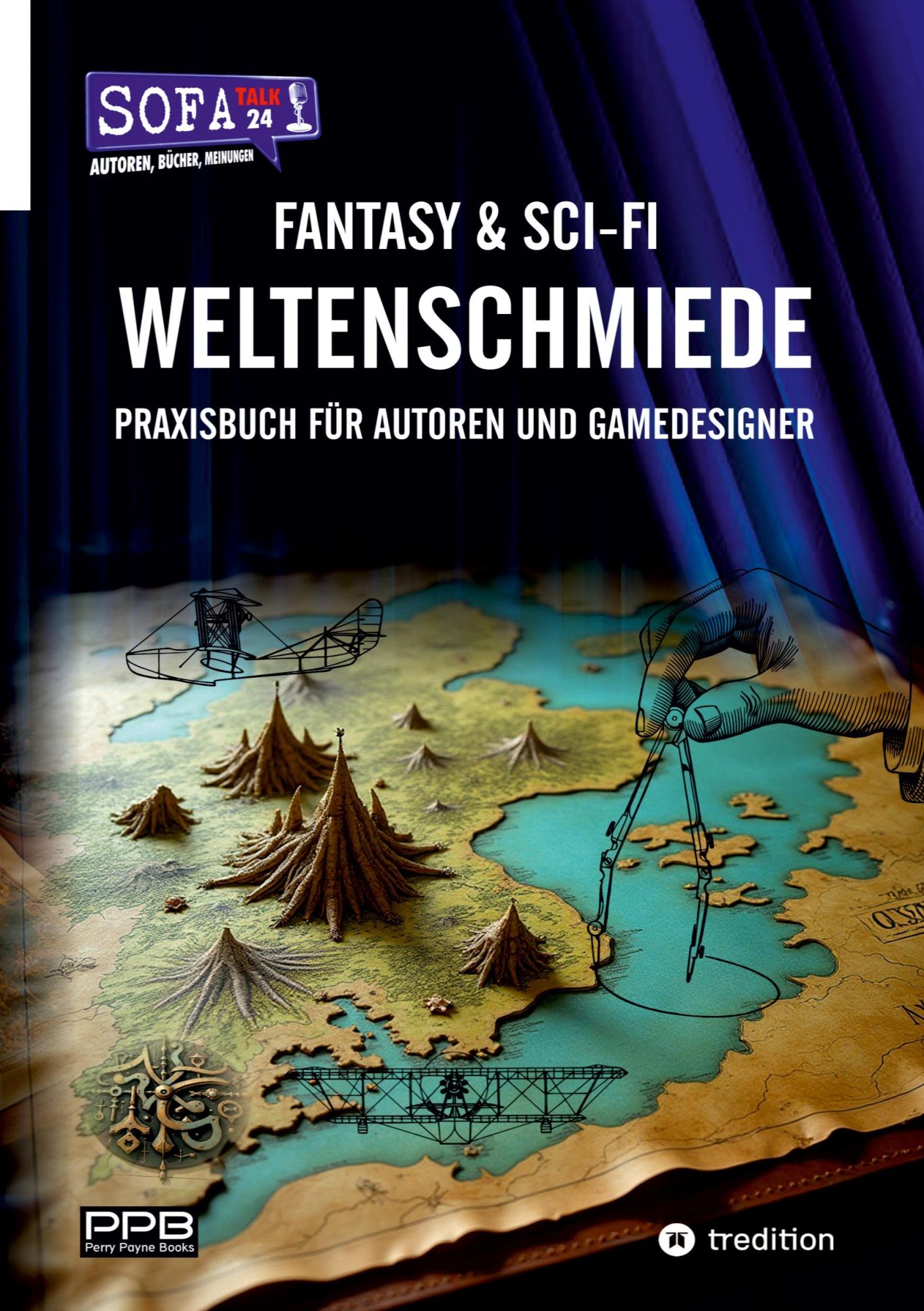 Cover: 9783384440167 | Fantasy &amp; Sci-Fi - Weltenschmiede, Schreibratgeber, Praxisbuch für...