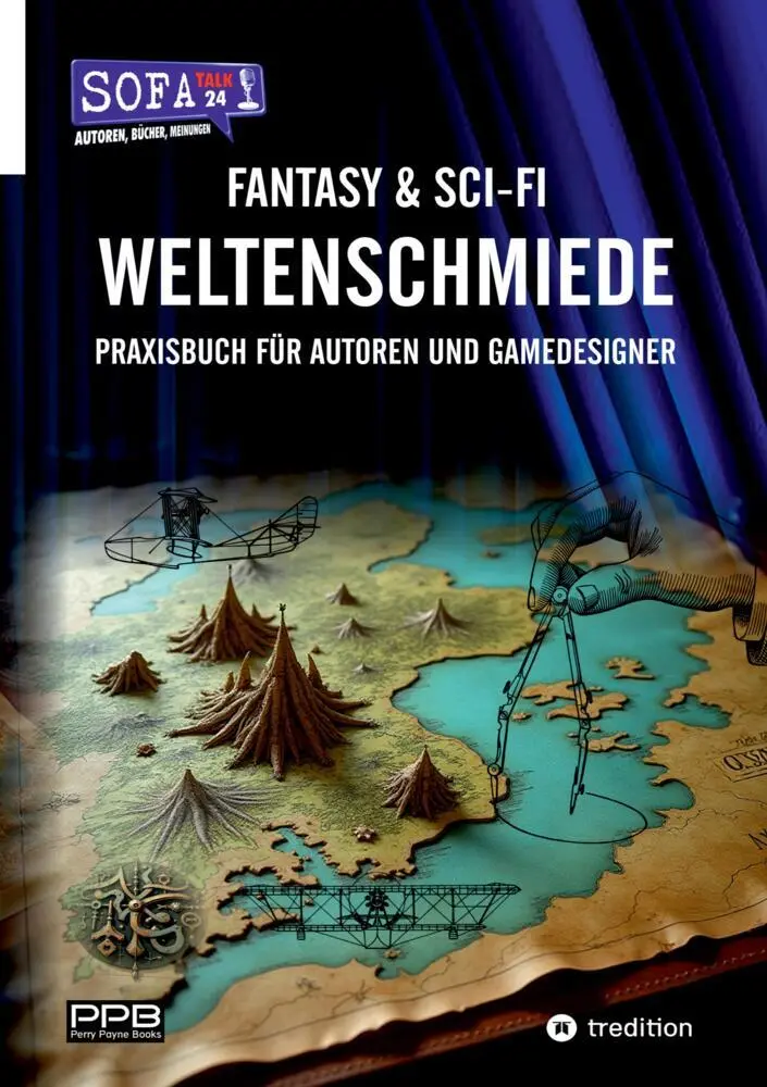 Cover: 9783384440167 | Fantasy &amp; Sci-Fi - Weltenschmiede, Schreibratgeber, Praxisbuch für...