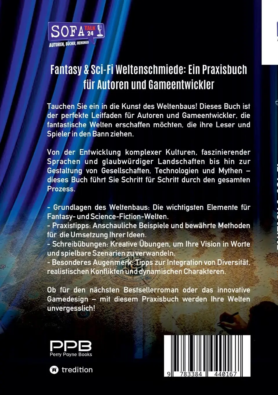 Rückseite: 9783384440167 | Fantasy &amp; Sci-Fi - Weltenschmiede, Schreibratgeber, Praxisbuch für...