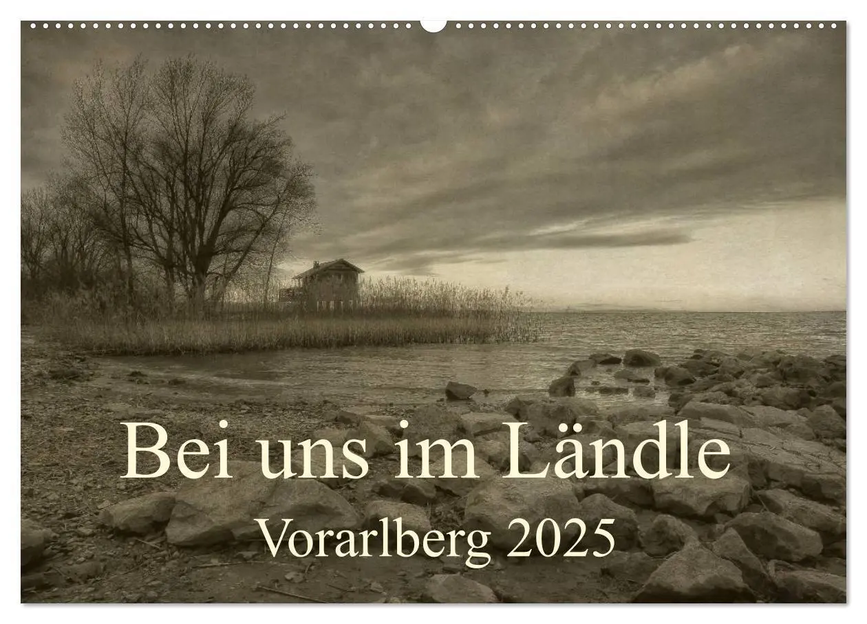 Cover: 9783435610167 | Bei uns im Ländle - Vorarlberg 2025 (Wandkalender 2025 DIN A2...