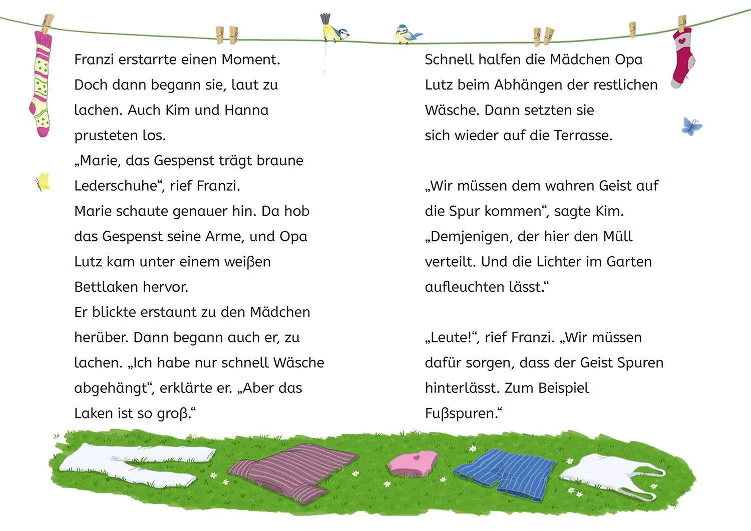 Bild: 9783440180167 | Die drei !!!, Bücherhelden 2. Klasse, Doppelband 1, Geisterspuk und...