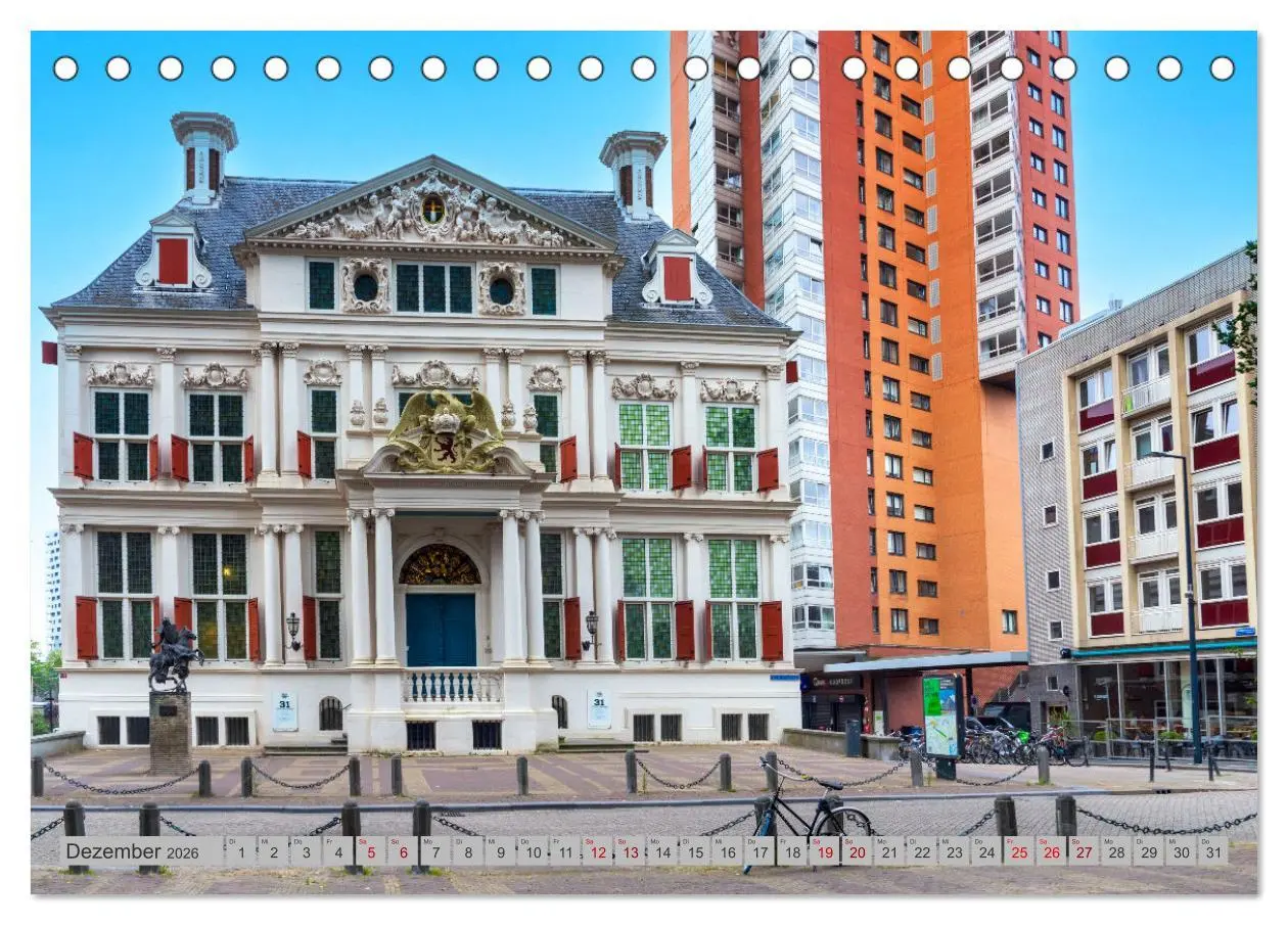 Bild: 9783457320167 | Rotterdam - modern und pulsierend (Tischkalender 2026 DIN A5 quer),...