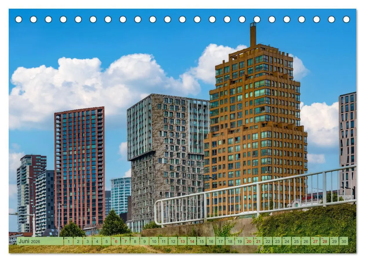 Bild: 9783457320167 | Rotterdam - modern und pulsierend (Tischkalender 2026 DIN A5 quer),...