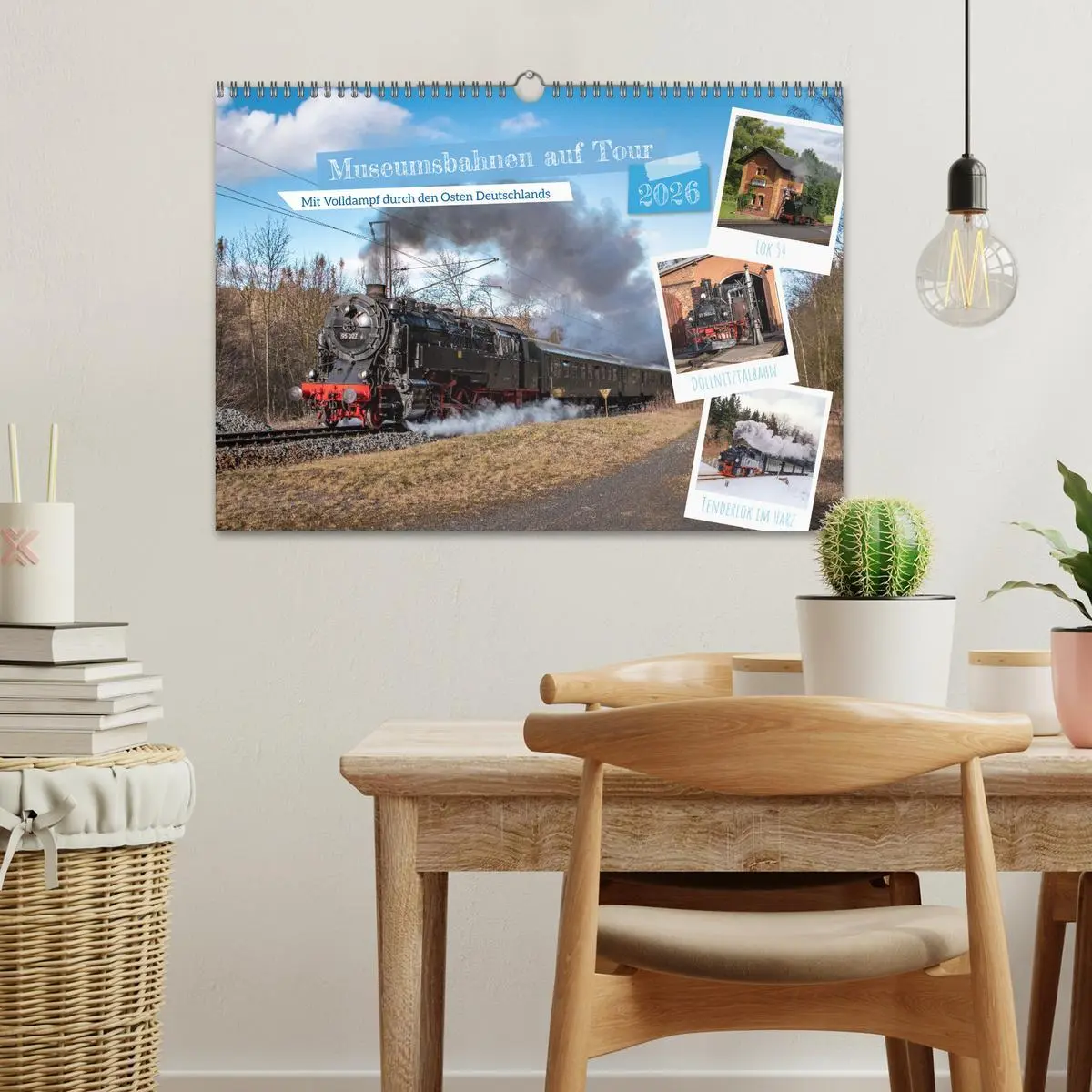 Bild: 9783457490167 | Museumsbahnen auf Tour (Wandkalender 2026 DIN A3 quer), CALVENDO...