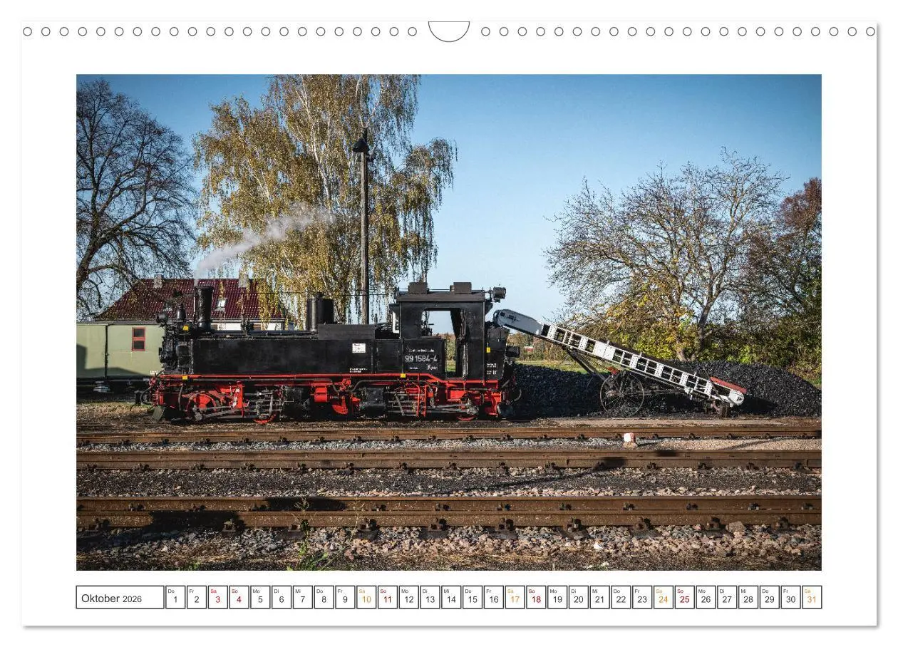 Bild: 9783457490167 | Museumsbahnen auf Tour (Wandkalender 2026 DIN A3 quer), CALVENDO...