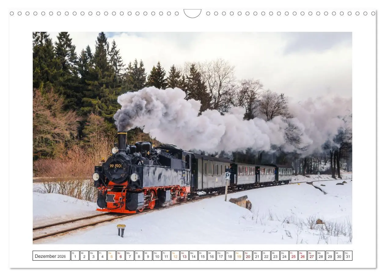 Bild: 9783457490167 | Museumsbahnen auf Tour (Wandkalender 2026 DIN A3 quer), CALVENDO...