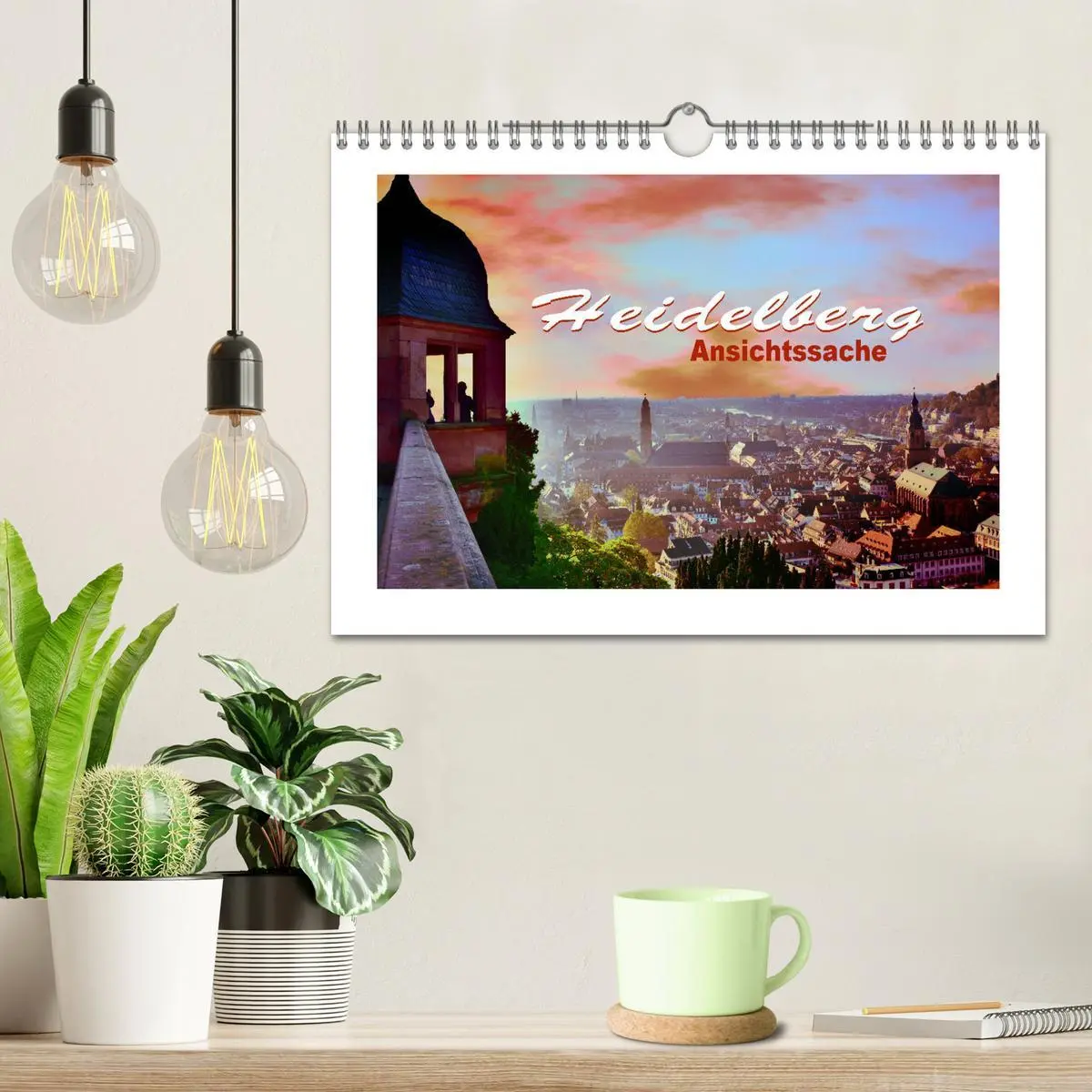 Bild: 9783457870167 | Heidelberg - Ansichtssache (Wandkalender 2026 DIN A4 quer),...