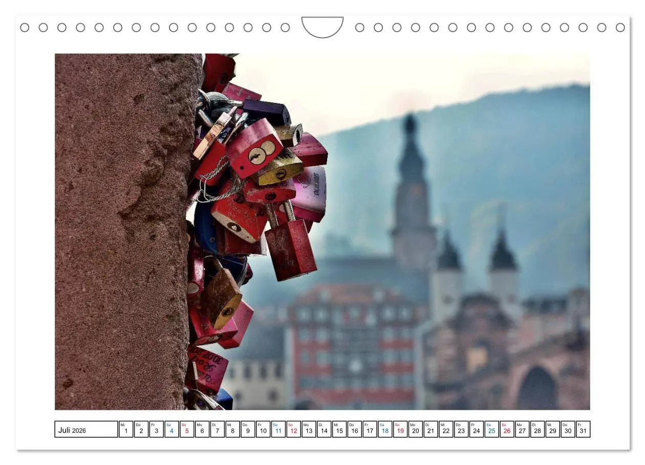 Bild: 9783457870167 | Heidelberg - Ansichtssache (Wandkalender 2026 DIN A4 quer),...