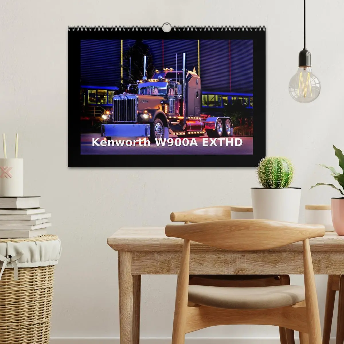 Bild: 9783516030167 | Kenworth W900A EXTHD (Wandkalender 2026 DIN A3 quer), CALVENDO...
