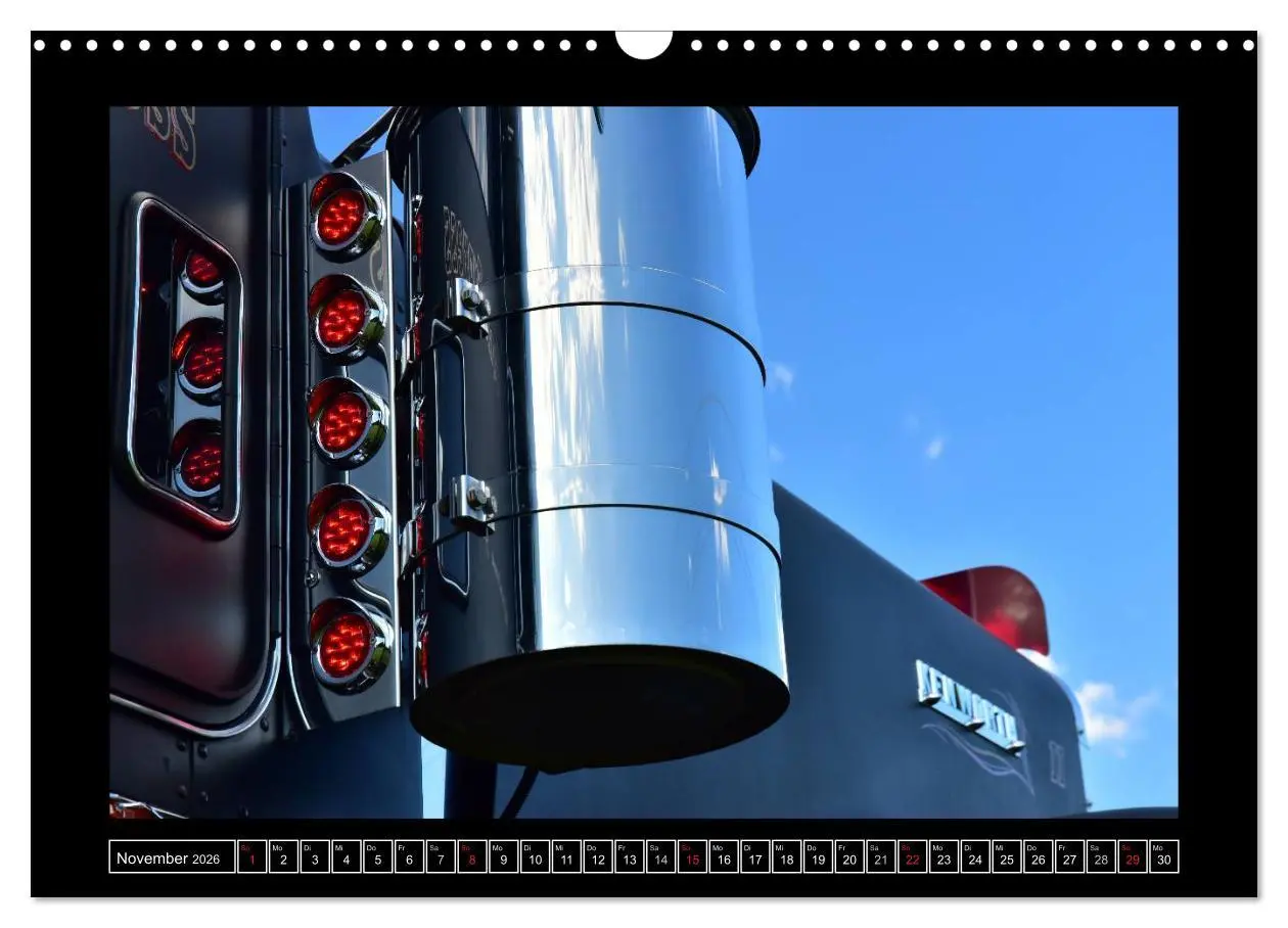 Bild: 9783516030167 | Kenworth W900A EXTHD (Wandkalender 2026 DIN A3 quer), CALVENDO...