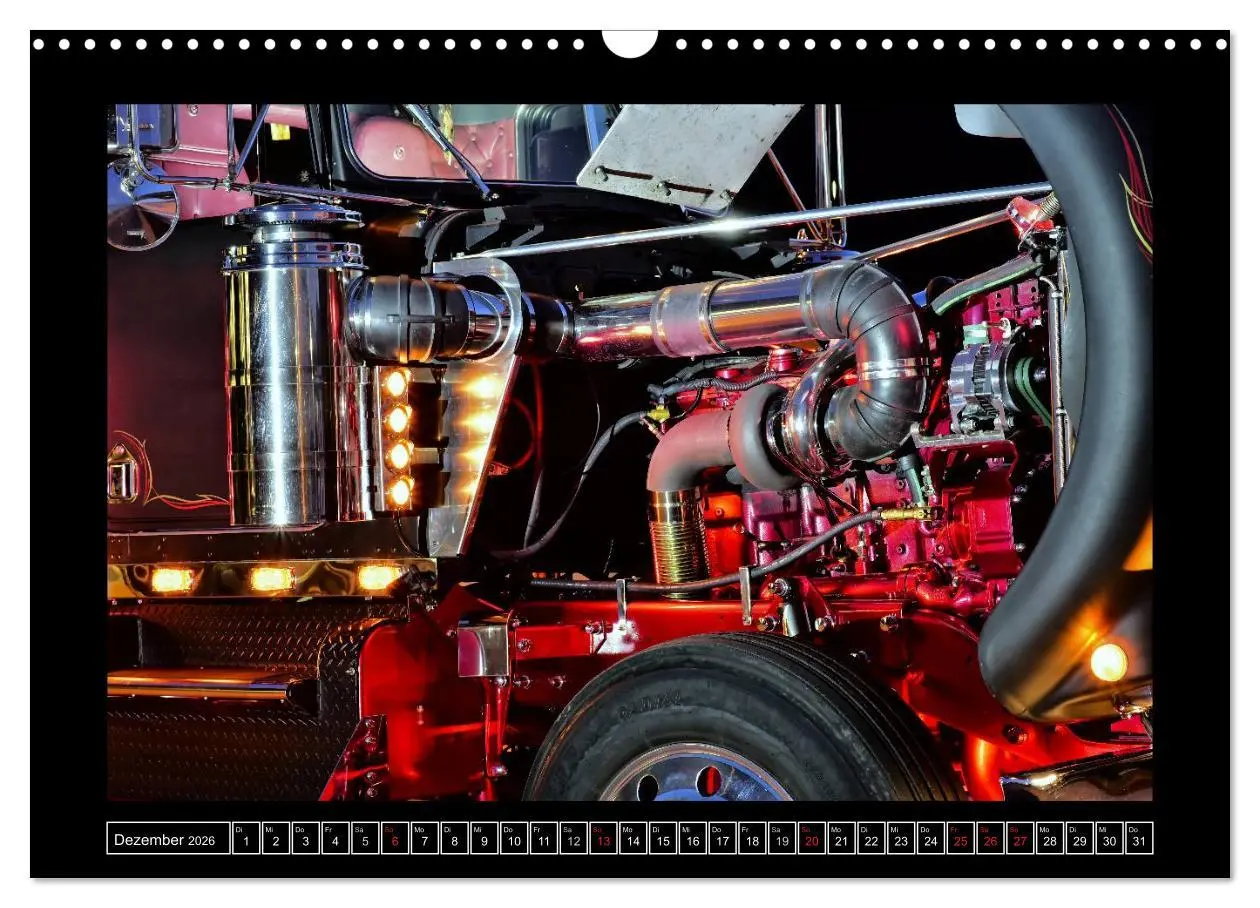 Bild: 9783516030167 | Kenworth W900A EXTHD (Wandkalender 2026 DIN A3 quer), CALVENDO...