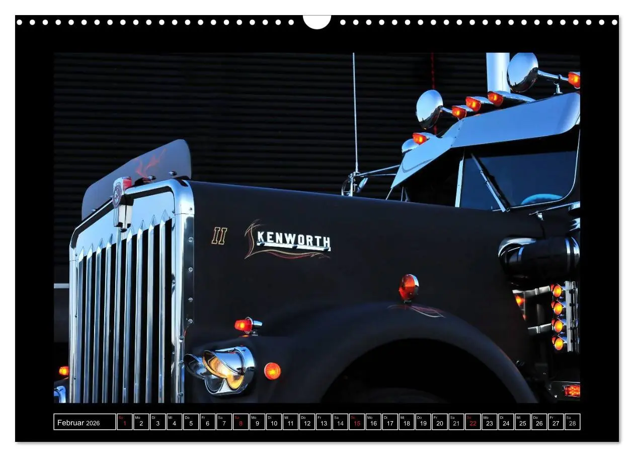 Bild: 9783516030167 | Kenworth W900A EXTHD (Wandkalender 2026 DIN A3 quer), CALVENDO...