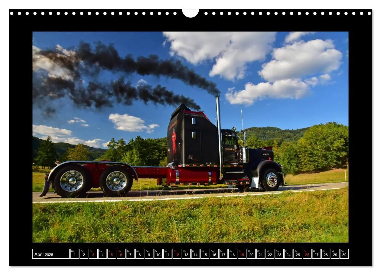 Bild: 9783516030167 | Kenworth W900A EXTHD (Wandkalender 2026 DIN A3 quer), CALVENDO...