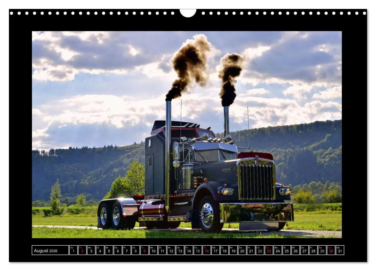 Bild: 9783516030167 | Kenworth W900A EXTHD (Wandkalender 2026 DIN A3 quer), CALVENDO...