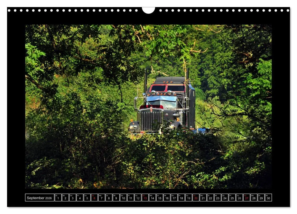 Bild: 9783516030167 | Kenworth W900A EXTHD (Wandkalender 2026 DIN A3 quer), CALVENDO...