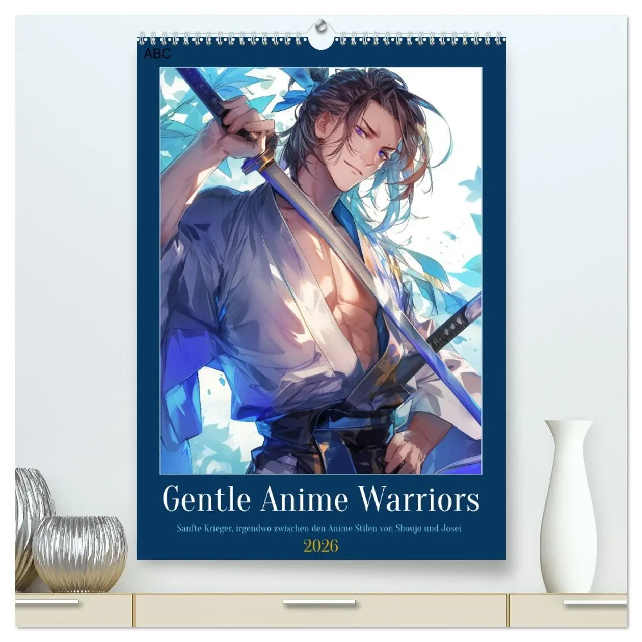 Cover: 9783516270167 | Gentle Anime Warriors (hochwertiger Premium Wandkalender 2026 DIN...