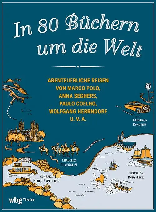 Cover: 9783534610167 | In 80 Büchern um die Welt | John McMurtrie | Buch | 256 S. | Deutsch Cover: 9783534610167 | In 80 Büchern um die Welt | John McMurtrie | Buch | 256 S. | Deutsch
