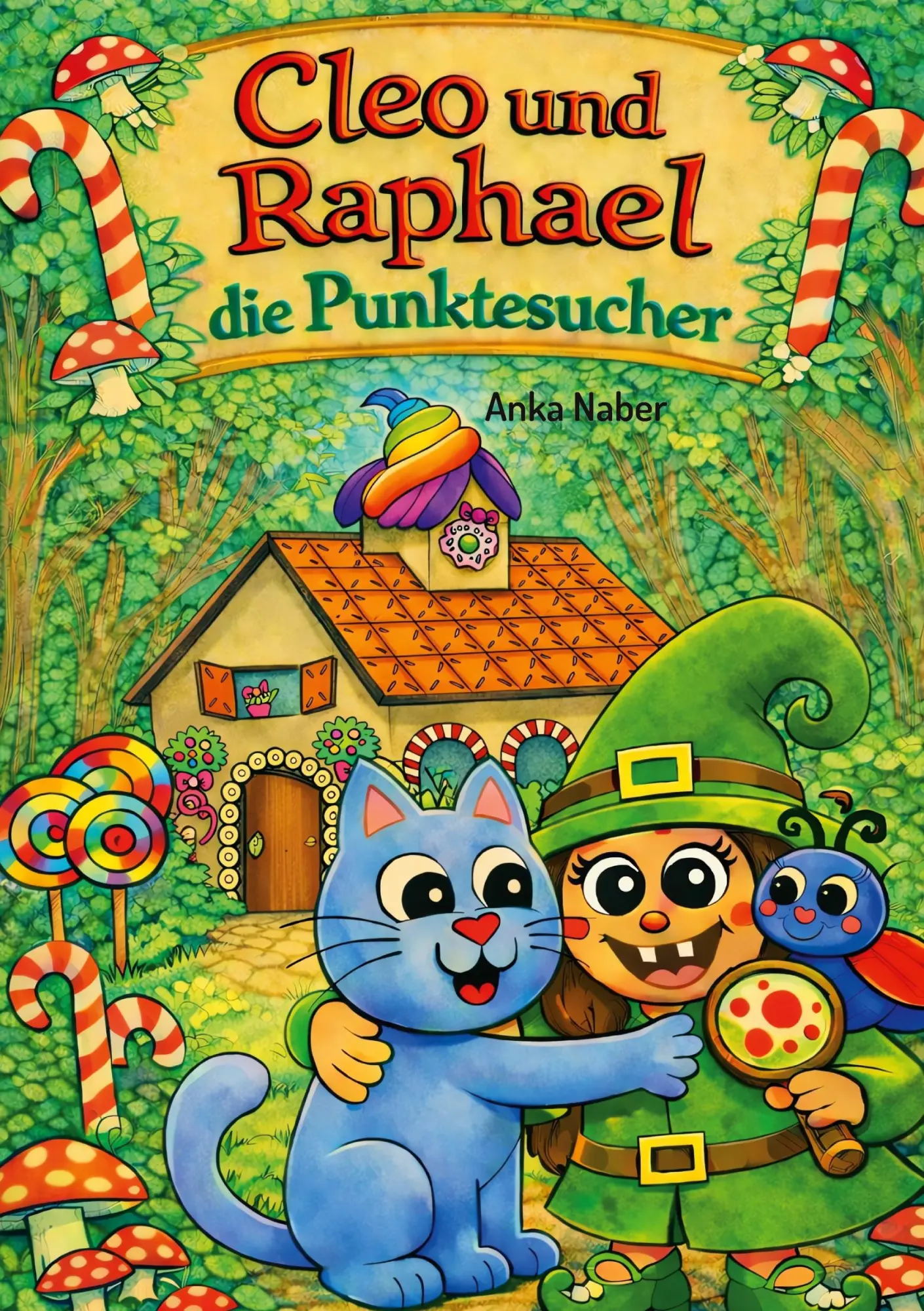 Cover: 9783695160167 | Cleo und Raphael | die Punktesucher | Anka Naber | Taschenbuch | 40 S.