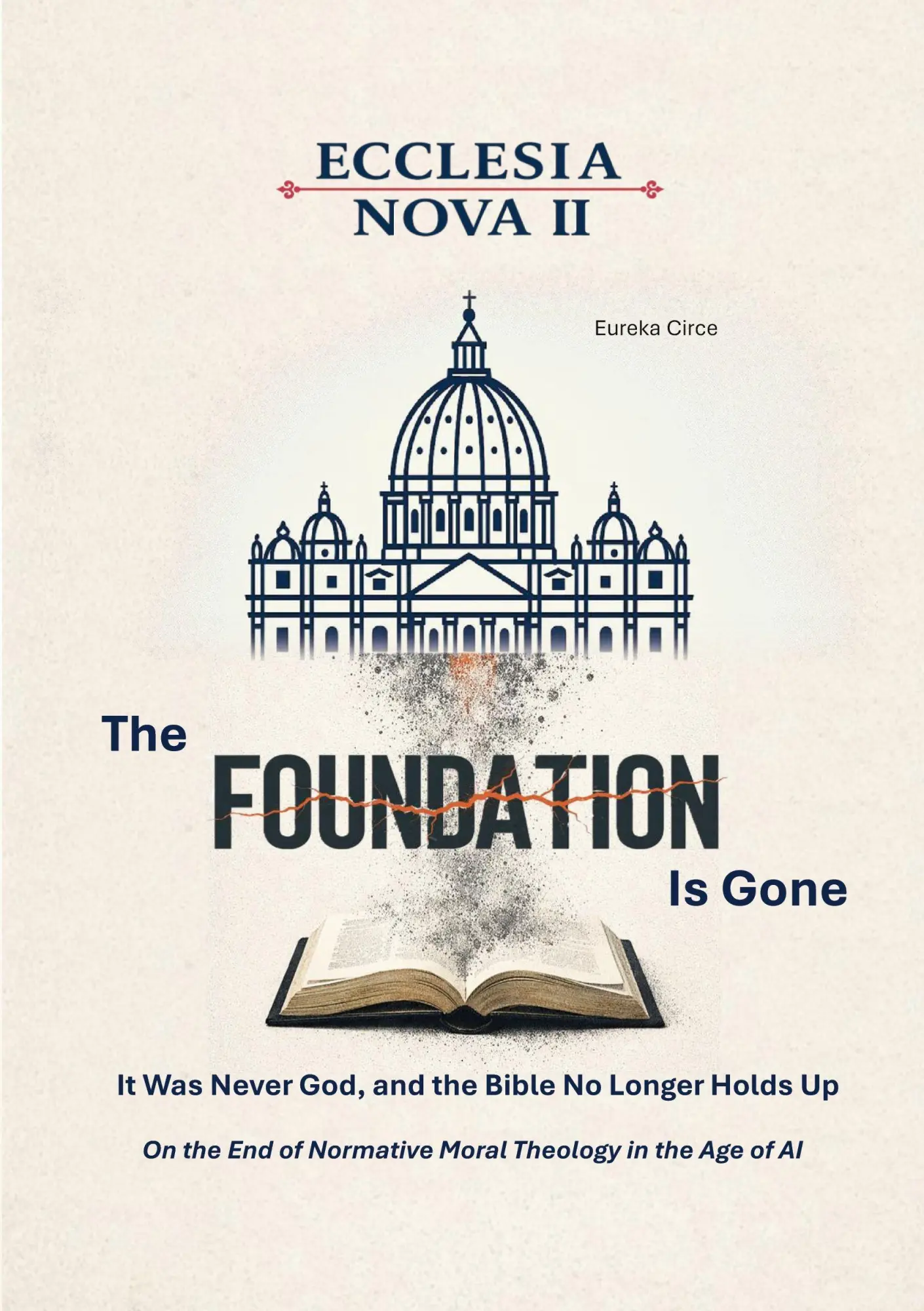 Cover: 9783696390167 | Ecclesia Nova II - The Foundation Is Gone | Eureka Circe | Taschenbuch