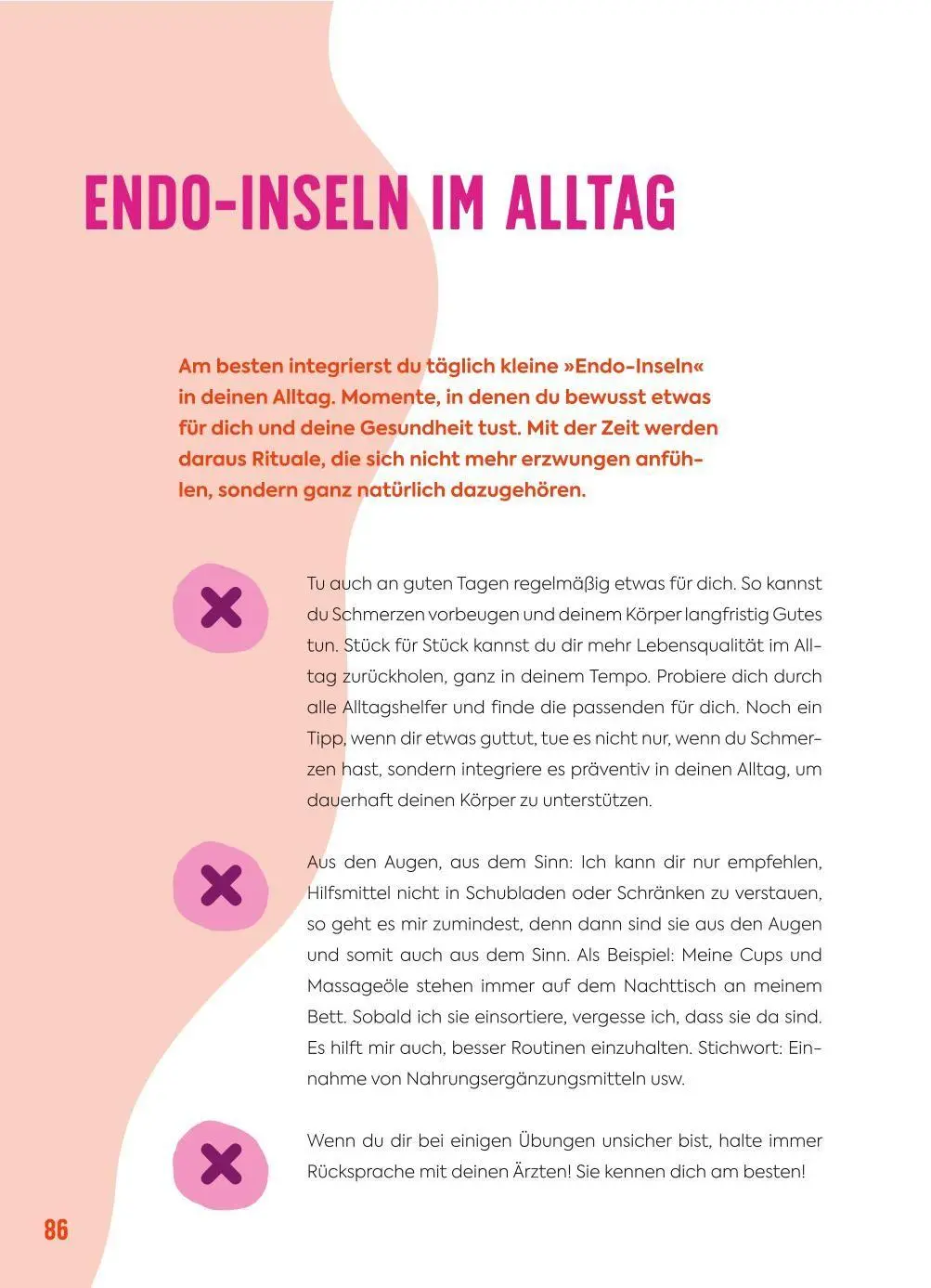 Bild: 9783758900167 | Dein Endometriose-Alltagshelfer | Lena Düsterhus | Taschenbuch | 2026