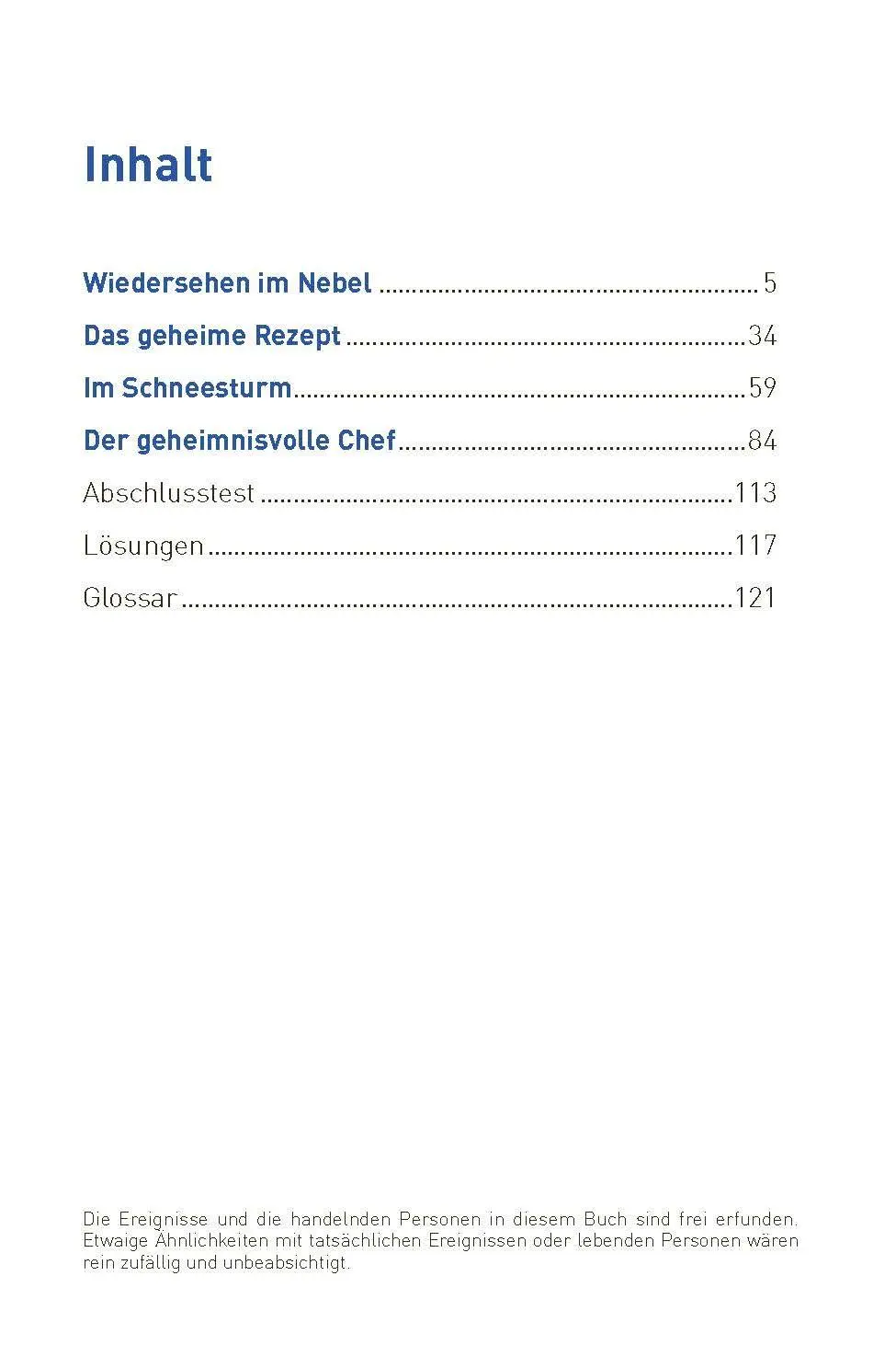 Bild: 9783790100167 | Wiedersehen im Nebel | DaF B1 | Claudia Peter (u. a.) | Taschenbuch