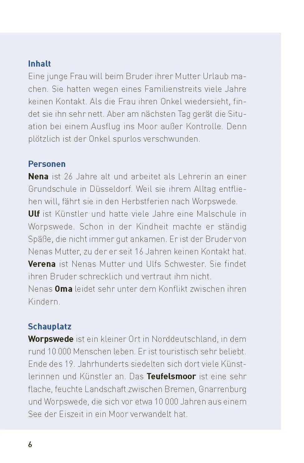 Bild: 9783790100167 | Wiedersehen im Nebel | DaF B1 | Claudia Peter (u. a.) | Taschenbuch