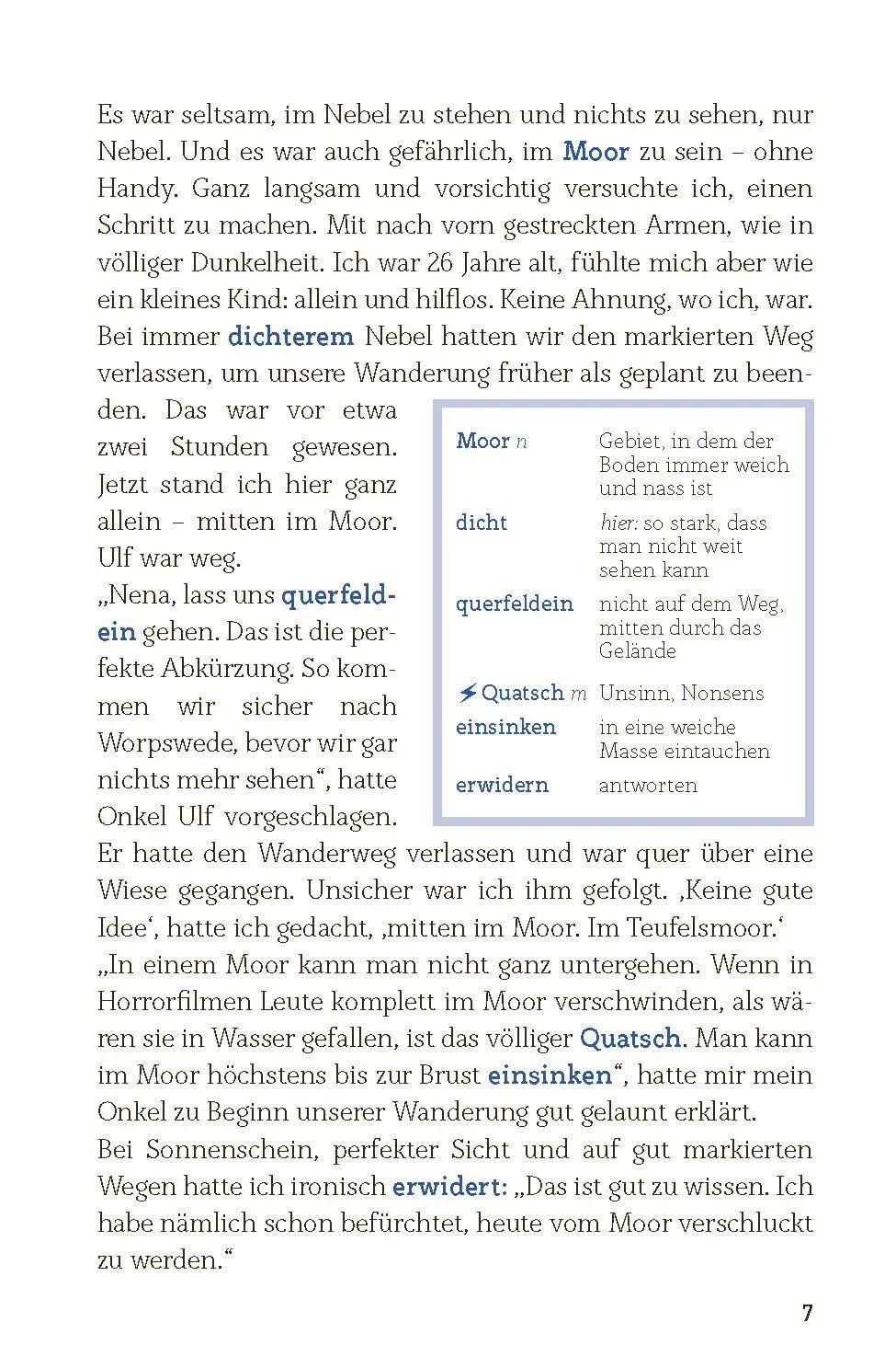 Bild: 9783790100167 | Wiedersehen im Nebel | DaF B1 | Claudia Peter (u. a.) | Taschenbuch