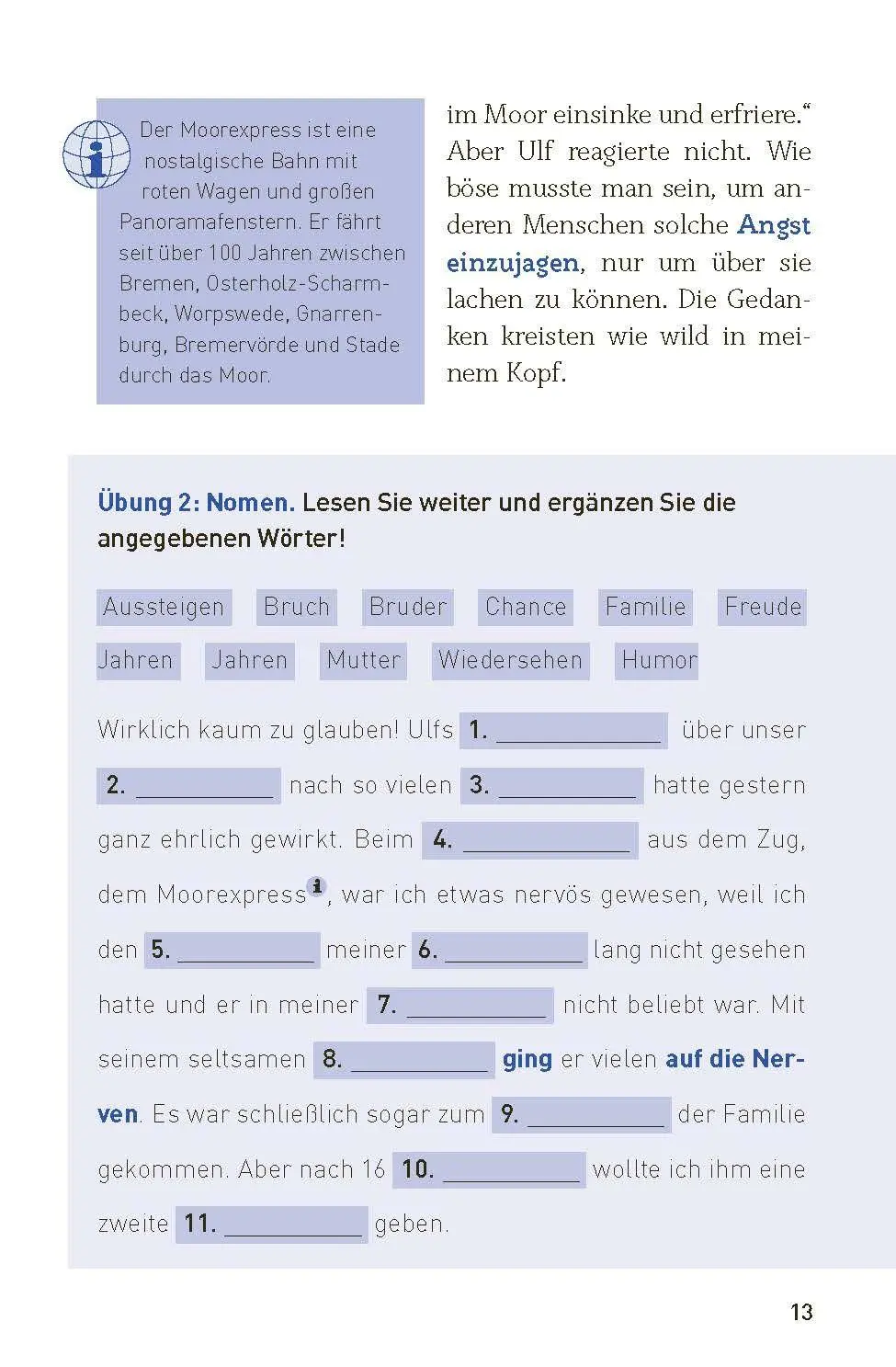 Bild: 9783790100167 | Wiedersehen im Nebel | DaF B1 | Claudia Peter (u. a.) | Taschenbuch